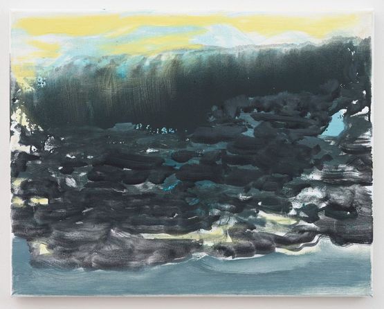 Landscape by Marlene Dumas contemporary artwork Painting