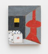 Sem titulo Untitled by Francisco Galeno contemporary artwork painting