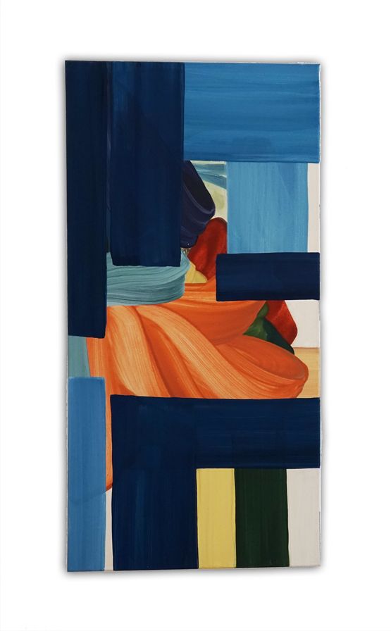 Covered by Moje Assefjah contemporary artwork Painting