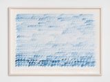 Savaging the Sea 38 by Nina Katchadourian contemporary artwork painting works on paper