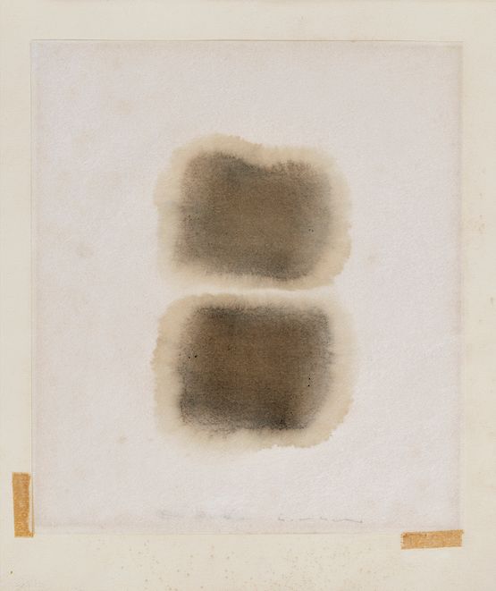 Untitled by Gotthard Graubner contemporary artwork Works on Paper