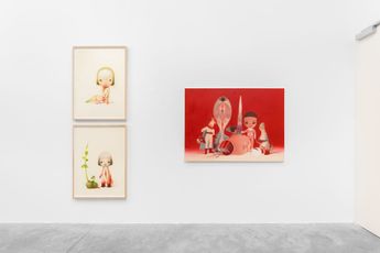 Contemporary art exhibition Roby Dwi Antono The Wall at Almine Rech Brussels Belgium