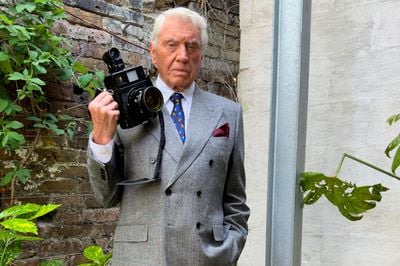 Don McCullin Danny Fox Get Dapper for Givenchy in Juergen Teller Campaign