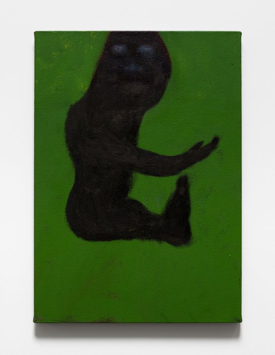 Idol by Pol Taburet contemporary artwork Painting