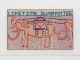 All Change Forever by Mark Corfield-Moore contemporary artwork textile