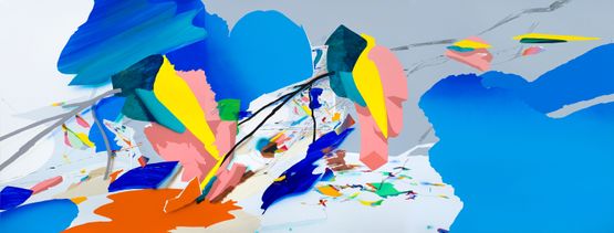 Void Perception 955-921-964 by Zhu Peihong contemporary artwork Painting