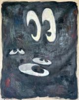 Ones Eyes No.24 by KINJO contemporary artwork painting works on paper drawing