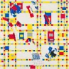 Broadway Boogie Woogie in Combination of Lego by Ai Weiwei contemporary artwork Sculpture