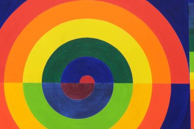 Paul Mogensens Abstractions Radiate His Purist Philosophy at Karma