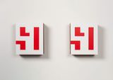SO  SO by Rose Nolan contemporary artwork painting