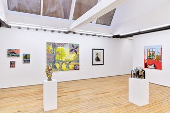 Contemporary art exhibition Group Exhibition Made in Philly at Uffner  Liu New York United States