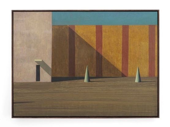 4 - B by Ramon Enrich contemporary artwork Painting