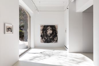 Contemporary art exhibition Lidia Masllorens Camins de la memoria at Alzueta Gallery Turo Spain