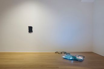 Contemporary art exhibition Luiz Roque Holes at Mendes Wood DM New York United States