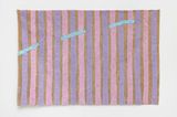 Tre colori by Giorgio Griffa contemporary artwork painting