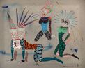 Sirens of Venice Motor Spirit Thogs of God by Jordan Kerwick contemporary artwork Painting