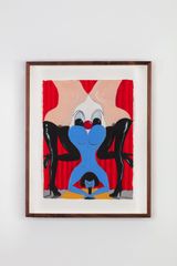 Show mustnt go on by Pia Camil contemporary artwork works on paper