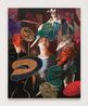 Extremely Fascinated by Hernan Bas contemporary artwork Painting