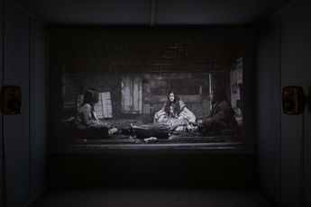 Contemporary art exhibition Ben Rivers We have myth to protect us when history goes mad at Kate MacGarry London United Kingdom