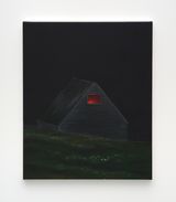 Burning by Mia Middleton contemporary artwork painting works on paper
