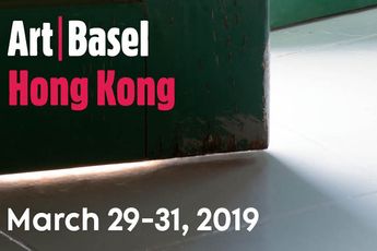 Contemporary art exhibition Art Basel in Hong Kong at Yumiko Chiba Associates Tokyo Japan