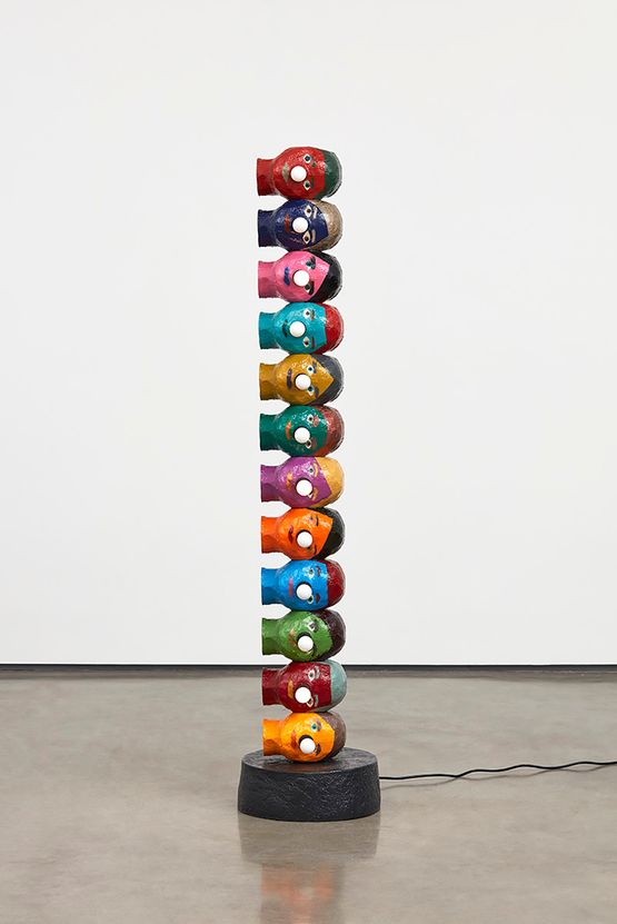 Silent Visible Conversation by Evan Holloway contemporary artwork Sculpture