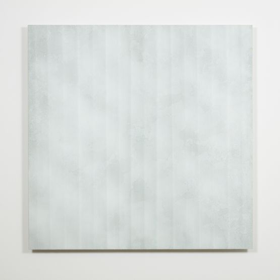 White Coda by Elizabeth Thomson contemporary artwork Mixed Media