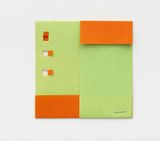 Sem titulo Untitled by Guilherme Galle contemporary artwork works on paper