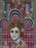 Les Femmes DAlger by Asad Faulwell contemporary artwork Painting
