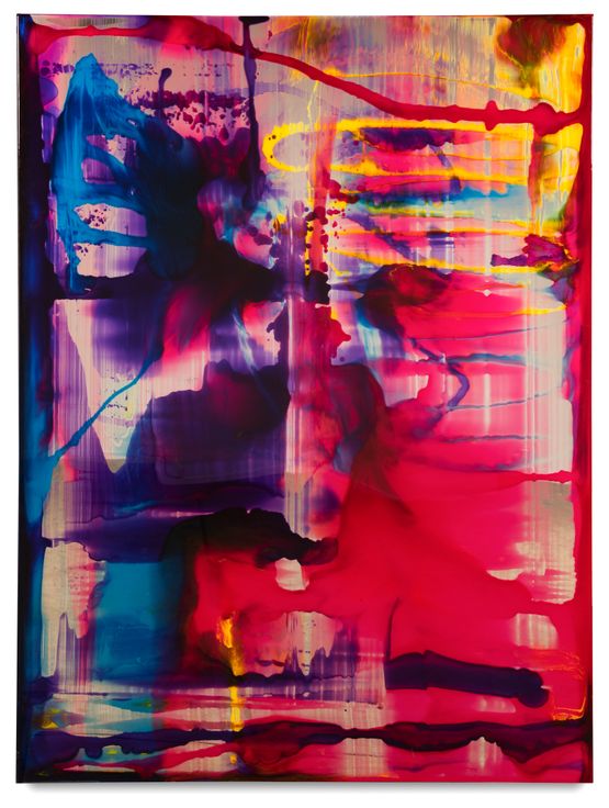 Undescended Testicle by Dale Frank contemporary artwork Painting