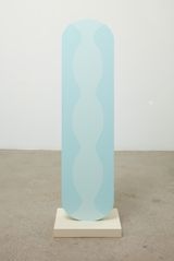 Obround Sculpture III by Jovana Millay contemporary artwork sculpture