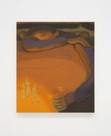 For a Sound Sleep by Chit Yan Cheng contemporary artwork painting
