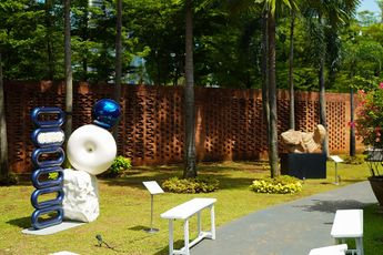 Contemporary art exhibition Art Jakarta Gardens 2026 at Ocula Advisory Jakarta United Kingdom