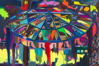 Franz Ackermann contemporary artist