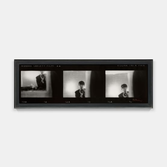 Self-portraits in a mirror at the Hotel George V Paris January 1964 by Paul Mccartney contemporary artwork Photography