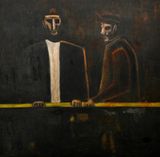 Untitled by Ashraf Murad contemporary artwork painting