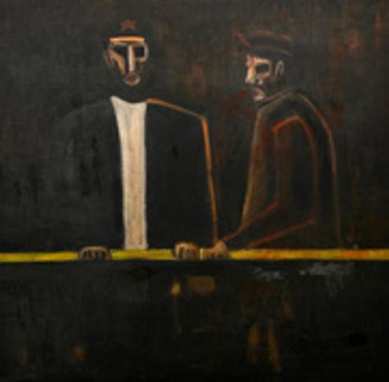 Untitled by Ashraf Murad contemporary artwork Painting