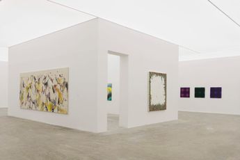 Contemporary art exhibition Group Exhibition Painting and Existence Chinese Japanese and Korean Abstract Painting at Tang Contemporary Art Beijing China