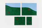 Ru Chi Juyo portales del cerro by Edgar Calel contemporary artwork Painting