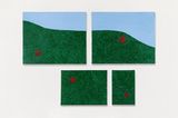 Ru Chi Juyo portales del cerro by Edgar Calel contemporary artwork painting
