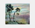 My North by Elizabeth Magill contemporary artwork Painting