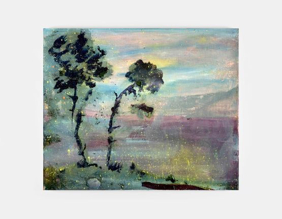 My North by Elizabeth Magill contemporary artwork Painting