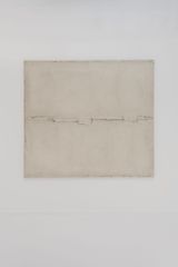 2395 Cicatrices blanco roto by Antonia Ferrer contemporary artwork painting