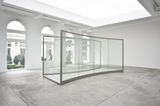 Passage Intime by Dan Graham contemporary artwork installation