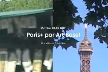 Contemporary art exhibition Paris par Art Basel 2022 at Barbara Wien Berlin Germany