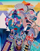 M 1156  by Kohei Kyomori contemporary artwork painting