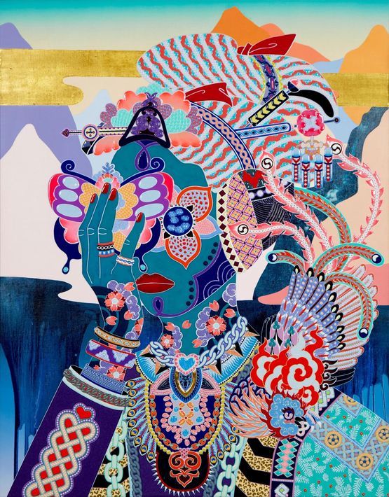 M 1156  by Kohei Kyomori contemporary artwork Painting