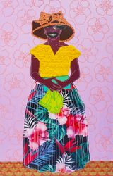 Blossomed Patricia II by Cydne Jasmin Coleby contemporary artwork painting works on paper