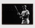 Untitled American Samurai by Robert Longo contemporary artwork Works on Paper