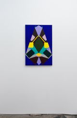 A Moth by Mikala Dwyer contemporary artwork painting